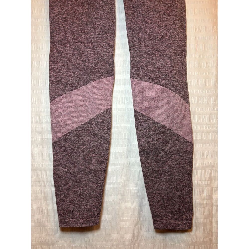PINK Victoria Secret Seamless Athletic Workout Legging Small S Pink / Black - Picture 8 of 9